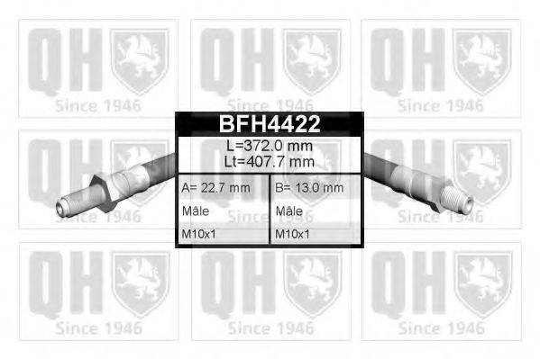 Гальмівний шланг QUINTON HAZELL BFH4422
