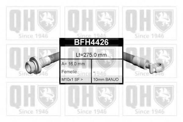 Тормозной шланг QUINTON HAZELL BFH4426