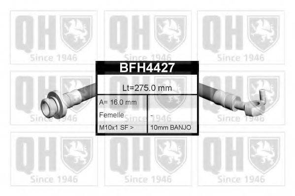QUINTON HAZELL BFH4427 Тормозной шланг