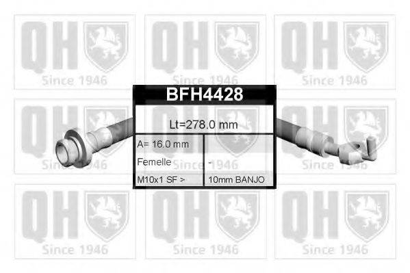 QUINTON HAZELL BFH4428 Тормозной шланг