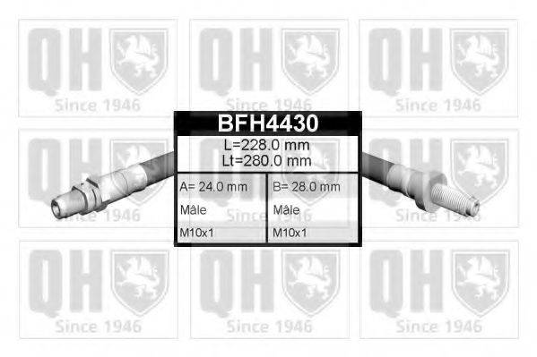 Гальмівний шланг QUINTON HAZELL BFH4430