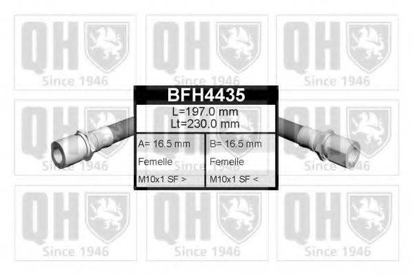 Гальмівний шланг QUINTON HAZELL BFH4435