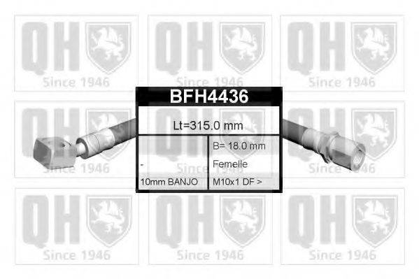Тормозной шланг QUINTON HAZELL BFH4436