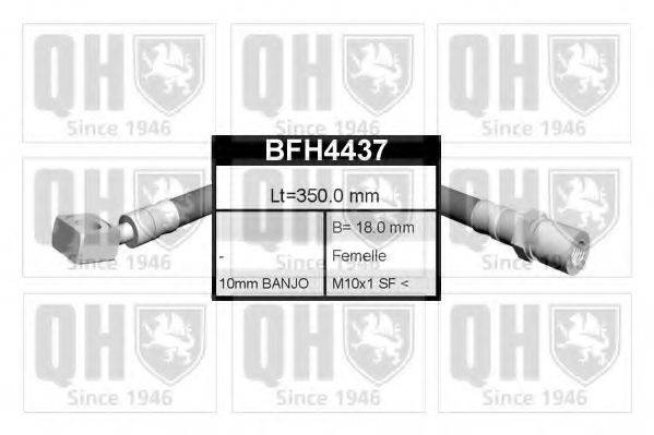Гальмівний шланг QUINTON HAZELL BFH4437