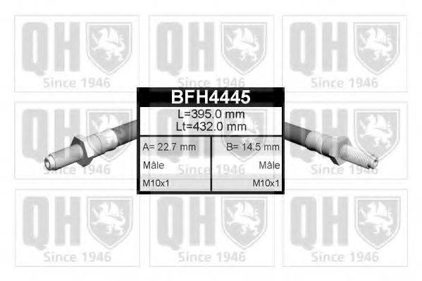 Тормозной шланг QUINTON HAZELL BFH4445