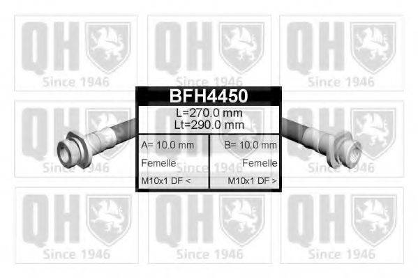 Тормозной шланг QUINTON HAZELL BFH4450