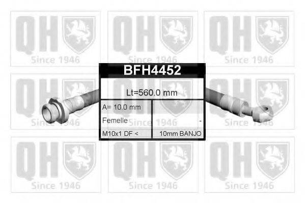 QUINTON HAZELL BFH4452 Тормозной шланг