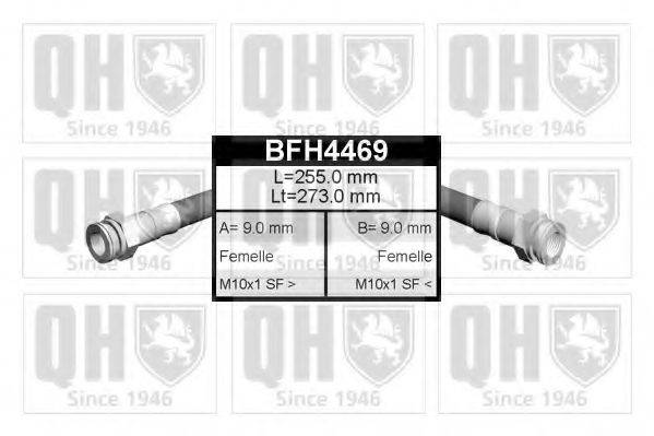 QUINTON HAZELL BFH4469 Тормозной шланг