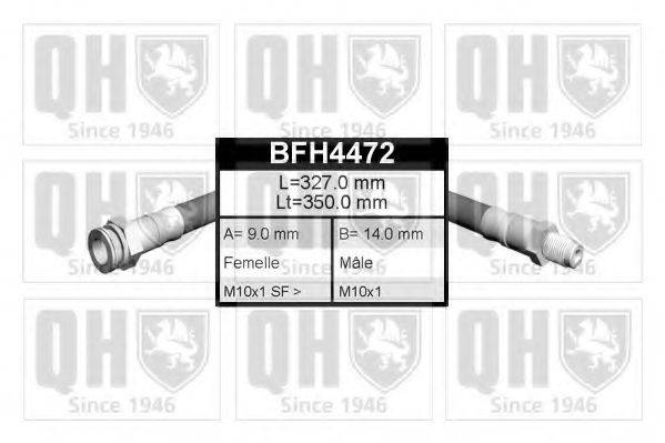 QUINTON HAZELL BFH4472 Тормозной шланг