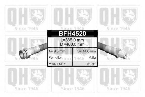 QUINTON HAZELL BFH4520 Тормозной шланг