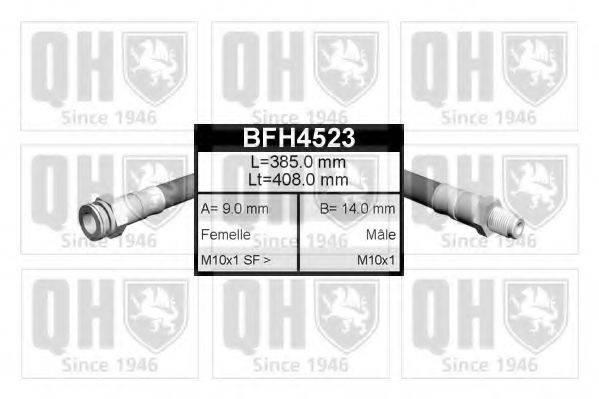 QUINTON HAZELL BFH4523 Тормозной шланг