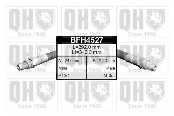 QUINTON HAZELL BFH4527 Тормозной шланг
