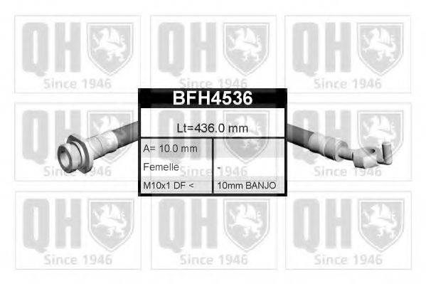 Гальмівний шланг QUINTON HAZELL BFH4536