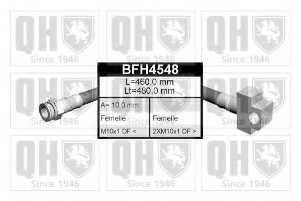 Гальмівний шланг QUINTON HAZELL BFH4548