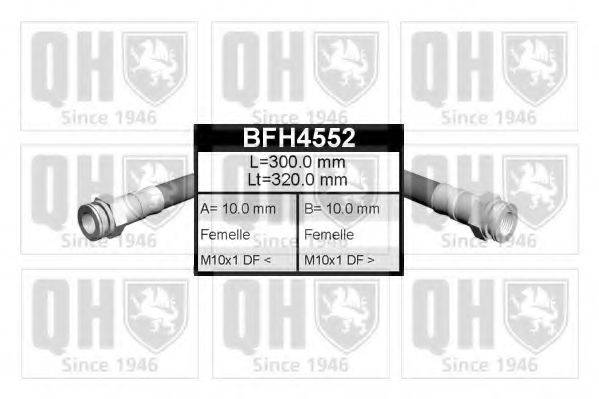 QUINTON HAZELL BFH4552 Тормозной шланг