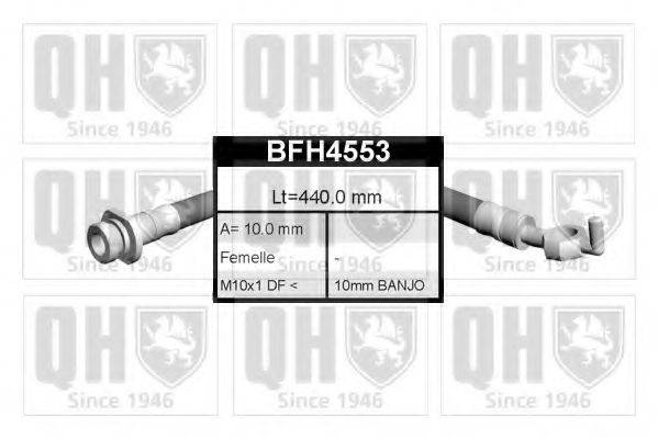 QUINTON HAZELL BFH4553 Тормозной шланг