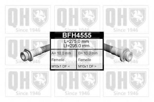 QUINTON HAZELL BFH4555 Тормозной шланг