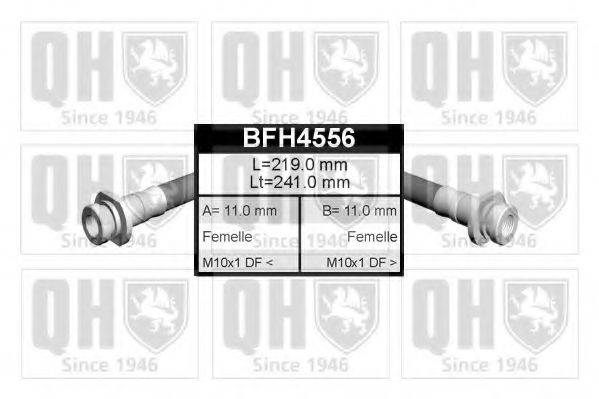 QUINTON HAZELL BFH4556 Тормозной шланг