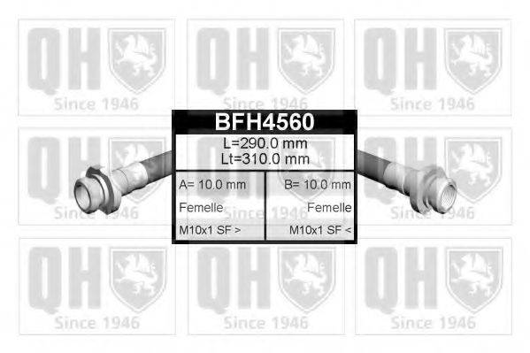 Тормозной шланг QUINTON HAZELL BFH4560