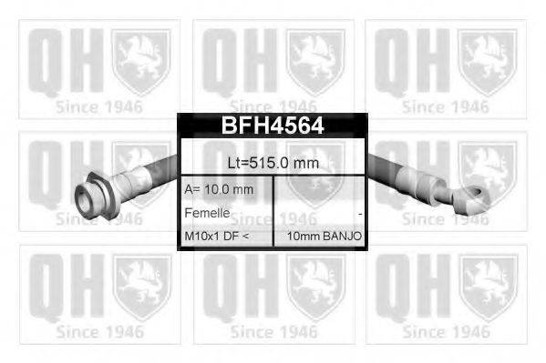 QUINTON HAZELL BFH4564 Тормозной шланг