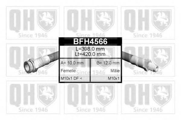 QUINTON HAZELL BFH4566 Тормозной шланг