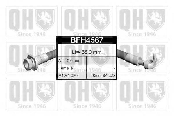 QUINTON HAZELL BFH4567 Гальмівний шланг