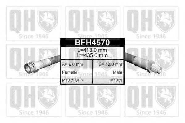 QUINTON HAZELL BFH4570 Тормозной шланг