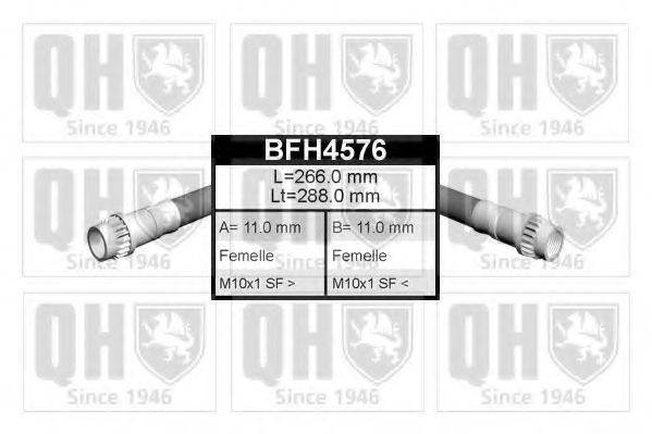 Гальмівний шланг QUINTON HAZELL BFH4576