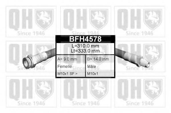 Тормозной шланг QUINTON HAZELL BFH4578