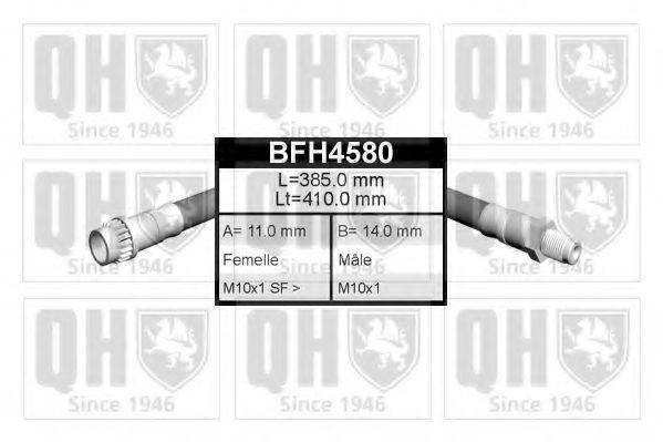 QUINTON HAZELL BFH4580 Тормозной шланг