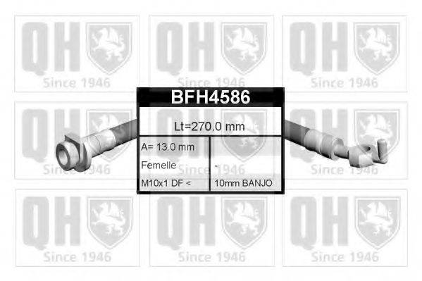Гальмівний шланг QUINTON HAZELL BFH4586