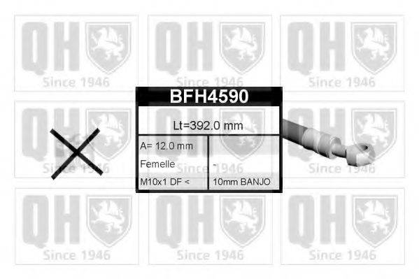 Гальмівний шланг QUINTON HAZELL BFH4590