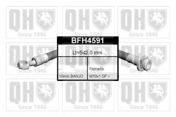 Гальмівний шланг QUINTON HAZELL BFH4591