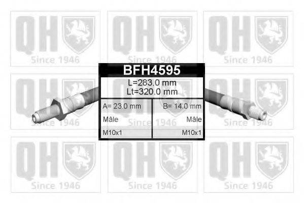 QUINTON HAZELL BFH4595 Тормозной шланг