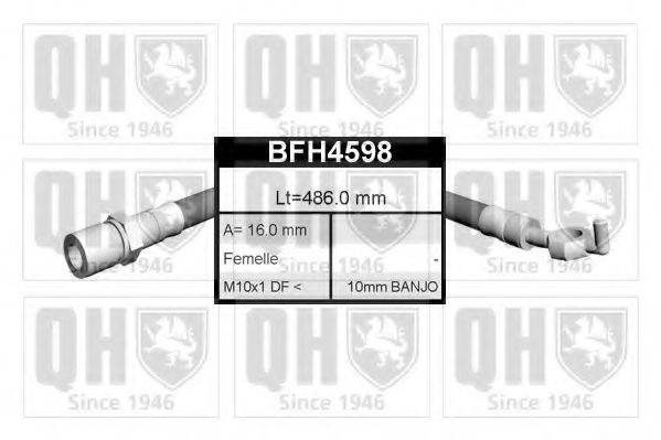 Тормозной шланг QUINTON HAZELL BFH4598