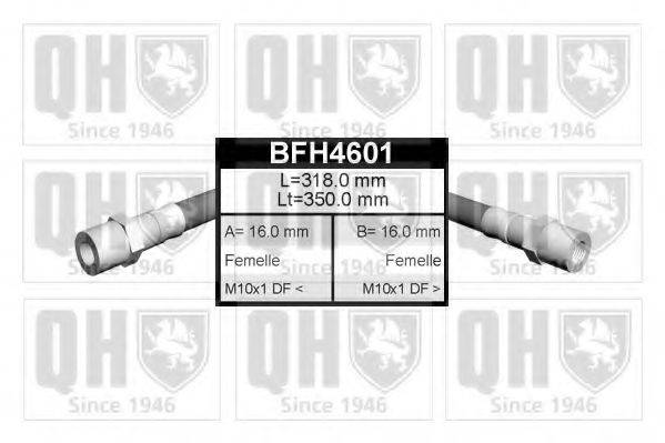 QUINTON HAZELL BFH4601 Тормозной шланг
