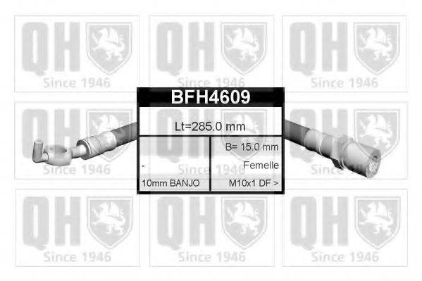 QUINTON HAZELL BFH4609 Тормозной шланг