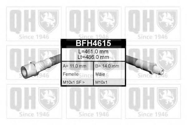 Гальмівний шланг QUINTON HAZELL BFH4615