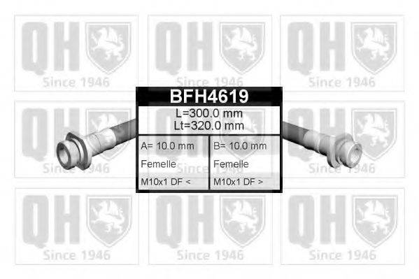 Гальмівний шланг QUINTON HAZELL BFH4619