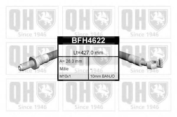 Гальмівний шланг QUINTON HAZELL BFH4622