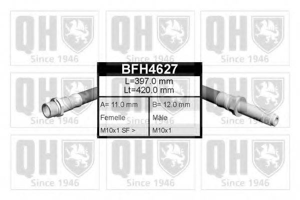 Гальмівний шланг QUINTON HAZELL BFH4627