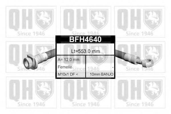 Гальмівний шланг QUINTON HAZELL BFH4640
