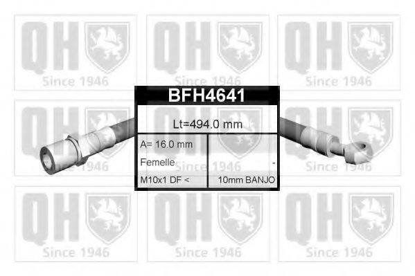 Гальмівний шланг QUINTON HAZELL BFH4641