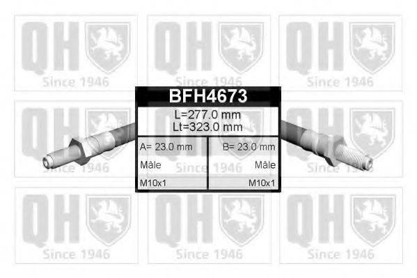 QUINTON HAZELL BFH4673 Тормозной шланг