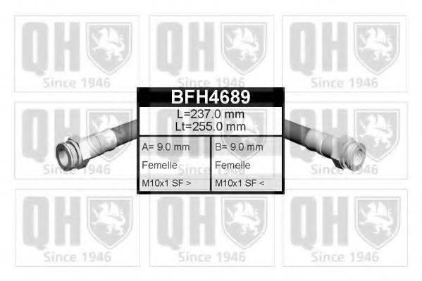 QUINTON HAZELL BFH4689 Тормозной шланг