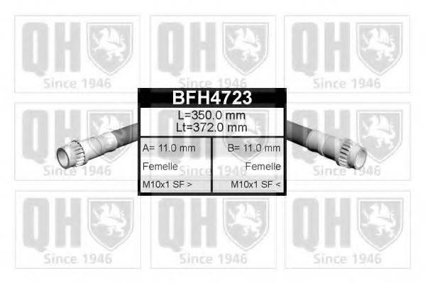 QUINTON HAZELL BFH4723 Тормозной шланг