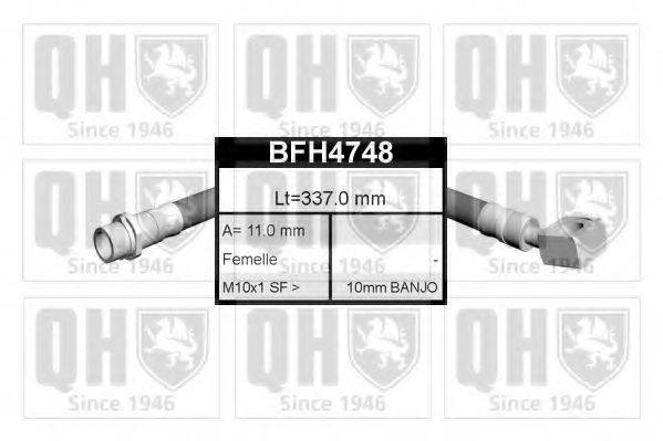 Гальмівний шланг QUINTON HAZELL BFH4748