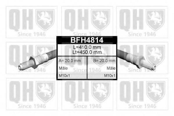 Тормозной шланг QUINTON HAZELL BFH4814
