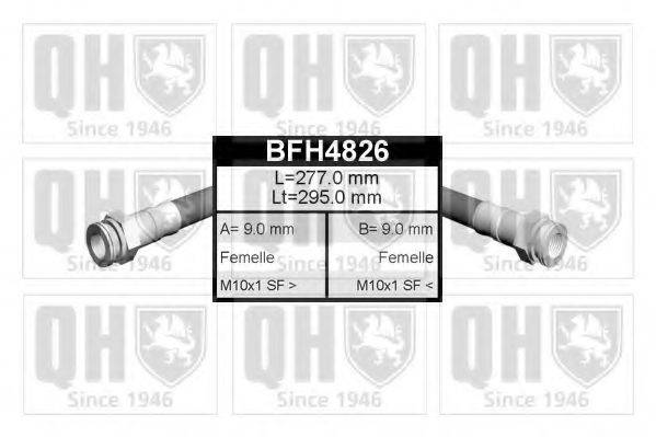 Тормозной шланг QUINTON HAZELL BFH4826