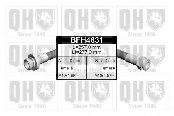 Тормозной шланг QUINTON HAZELL BFH4831